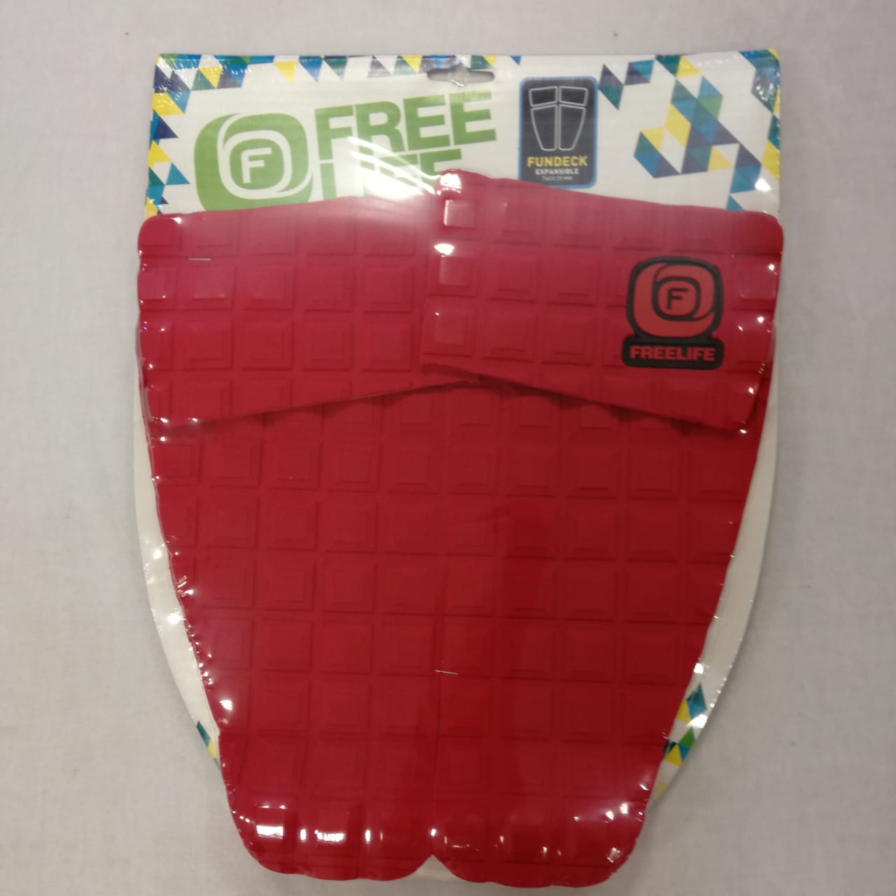 Pads Expasibles De FreeLife Taco 25 MM Rojo Y Negro